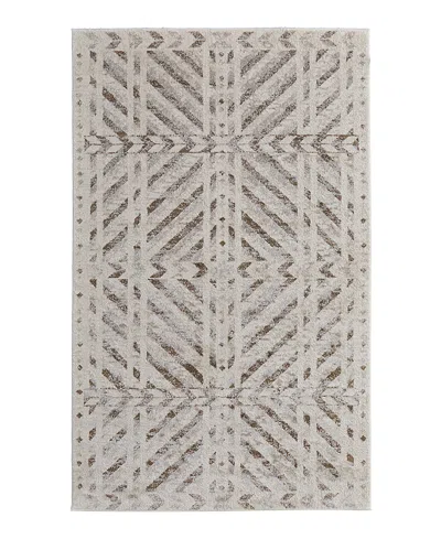 Feizy Vancouver Vnr39nqf Area Rug 9' X 12' In White