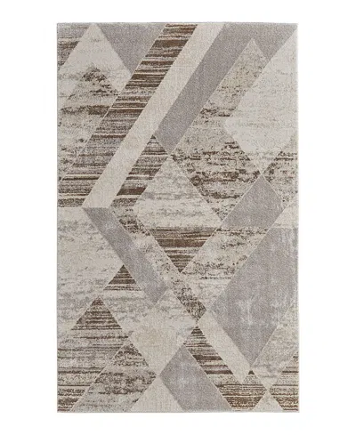 Feizy Vancouver Vnr39nrf Area Rug 9' X 12' In Brown