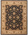 Feizy Wagner 8941f 5'x8' Area Rug In Brown