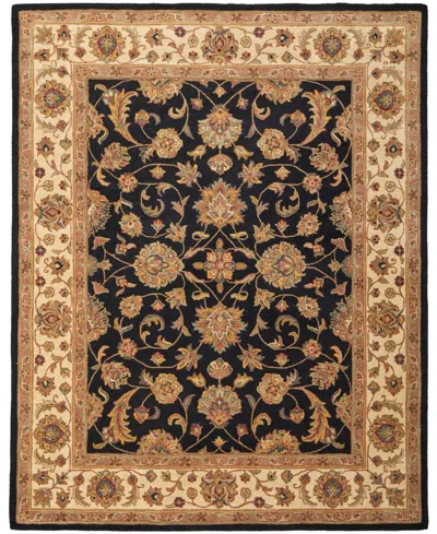 Feizy Wagner 8941f 5'x8' Area Rug In Brown