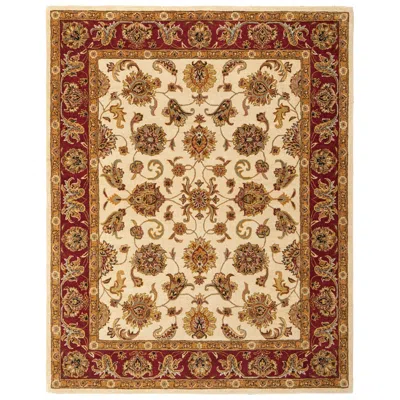 Feizy Wagner Oriental Hand Tufted Tan Area Rug 8' X 10' In Gold