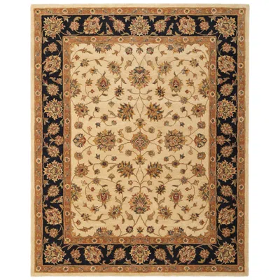 Feizy Wagner Oriental Hand Tufted Tan Area Rug 8' X 10' In Brown