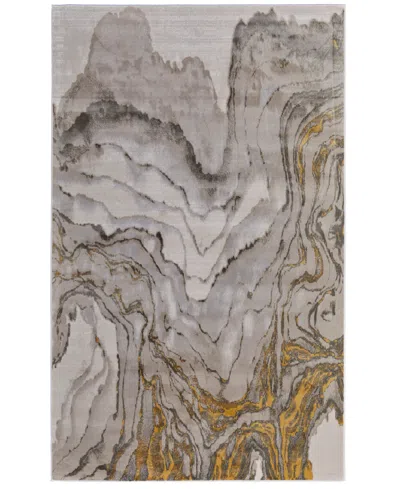 Feizy Waldor 3602f 8'x11' Area Rug In Gold,ivory