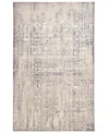 Feizy Waldor 3683f 5'x8' Area Rug In Ivory,gray