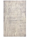 Feizy Waldor 3683f Rug Collection In Ivory,gray