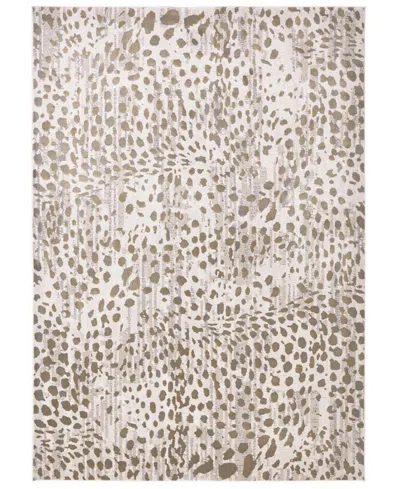Feizy Waldor 3837f 5'x8' Area Rug In Brown