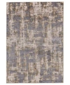 Feizy Waldor 3969f Rug Collection In Gray,gold