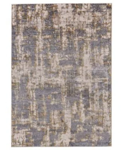 Feizy Waldor 3969f Rug Collection In Gray,gold