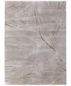 Feizy Waldor 39nbf 8'x11' Area Rug In Neutral