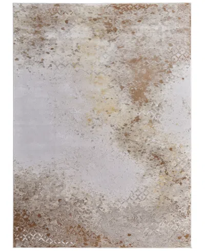 Feizy Waldor 39ncf 8'x11' Area Rug In Neutral