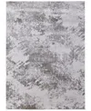 Feizy Waldor 39ndf 5'x8' Area Rug In Gray