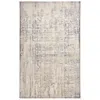 Feizy Waldor Abstract Indoor Ivory Area Rug 3683f 5' X 8' In Brown