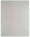 Feizy Wallace 8a41f 2'x3' Area Rug In Gray