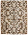 Feizy Wallace 8a43f 8'x10' Area Rug In Brown