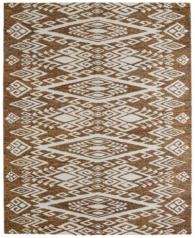 Feizy Wallace 8a43f 8'x10' Area Rug In Brown