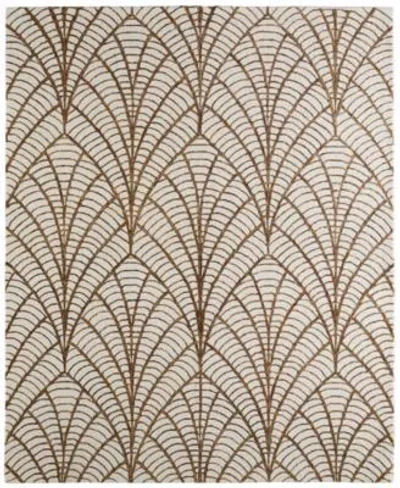 Feizy Wallace 8a43f Rug Collection In Brown