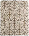Feizy Wallace 8a44f 8'x10' Area Rug In White