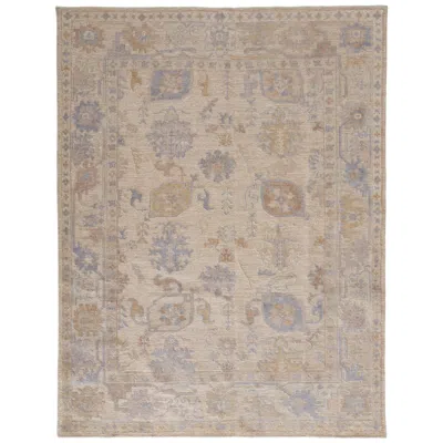 Feizy Wendover Floral & Botanical Hand Knotted Tan Area Rug 6862f 5' X 8'