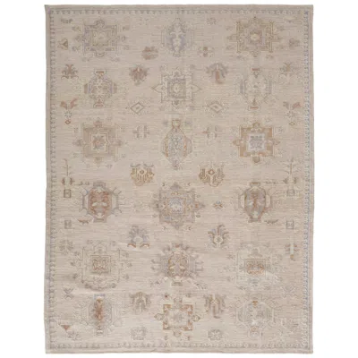 Feizy Wendover Oriental Hand Knotted Tan Area Rug 6858f 2' X 3'