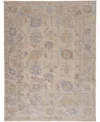 Feizy Wendover R6862 3'6" X 5'6" Area Rug In Multi
