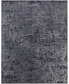 Feizy Whitton 8891f Rug Collection In Black,gray