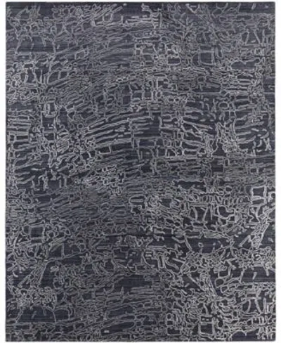 Feizy Whitton 8891f Rug Collection In Black,gray