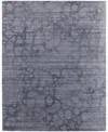 Feizy Whitton 8892f Area Rug, 2' X 3' In Gray,blue