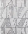 Feizy Whitton 8893f 5'x8' Area Rug In Ivory