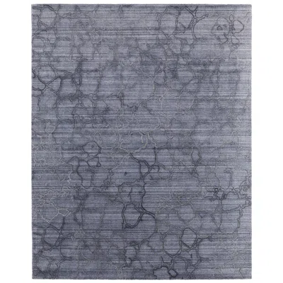 Feizy Whitton Abstract Hand Woven Gray Area Rug 8892f 2' X 3'