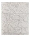 Feizy Whitton Wtn8894f Area Rug, 2' X 3' In Ivory/charcoal