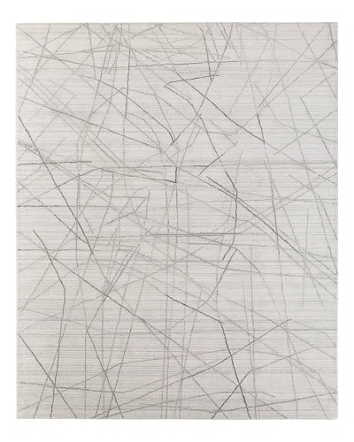 Feizy Whitton Wtn8894f Area Rug, 2' X 3' In Ivory/charcoal