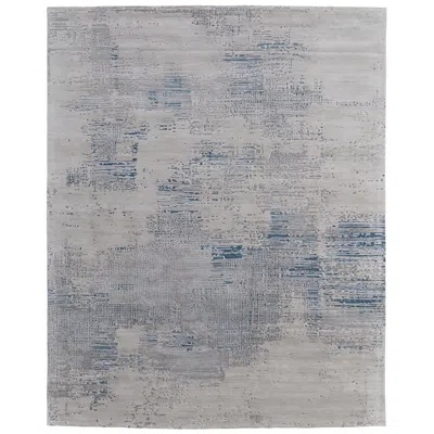 Feizy Zarah Abstract Hand Tufted Gray Area Rug 8917f 2' X 3'