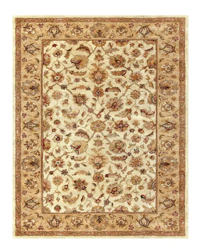 Feizy Ziba Hand-tufted 10ft Round Rug In Brown
