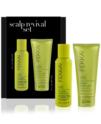 Fekkai 2-pc. Apple Cider Detox Scalp Revival Set In No Color