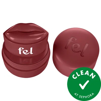 Fel Beauty Kissylips Hydrating High Shine Lip And Cheek Balm Crush 0.16 Oz/4.5 G In Purple