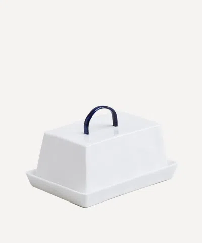Feldspar Cobalt Butter Dish