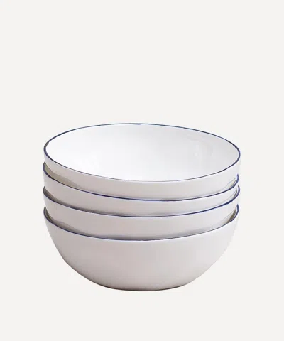 Feldspar Cobalt Cereal Bowl Set Of 4