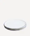 Feldspar Cobalt Dinner Plate Set Of 4