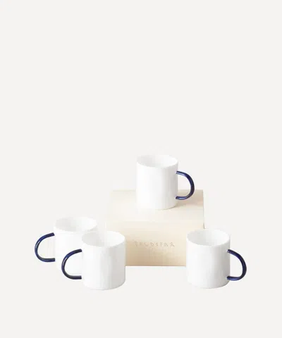 Feldspar Cobalt Espresso Mug Set Of 4