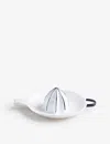 Feldspar Cobalt Hand-painted Fine Bone-china Citrus Juicer 21cm In Cobalt