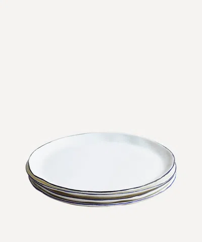 Feldspar Cobalt Side Plate Set Of 4