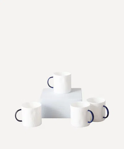 Feldspar Cobalt Tea Mug Set Of 4