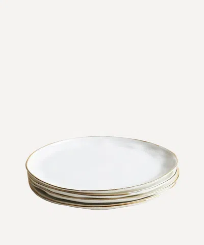 Feldspar Gold Side Plate Set Of 4