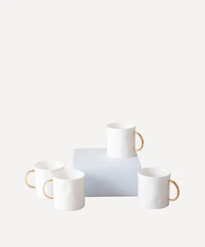 Feldspar Gold Tea Mug Set Of 4