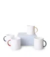 Feldspar Mixed Tea Mugs
