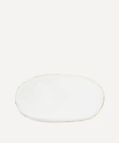 Feldspar Oval Serving Platter
