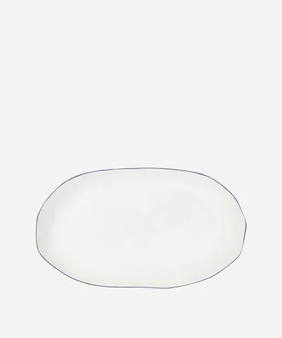 Feldspar Oval Serving Platter