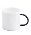 Feldspar Set Of 4 Cobalt Espresso Mugs In Blue