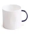 Feldspar Set Of 4 Cobalt Tea Mugs In Blue