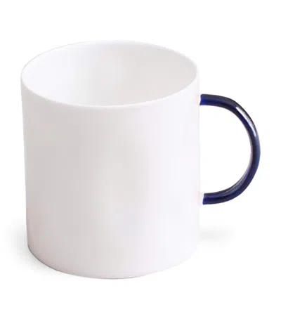Feldspar Set Of 4 Cobalt Tea Mugs In Blue